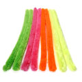 12pcs Crafts Crazy Stems Jumbo 30mm chenille stem